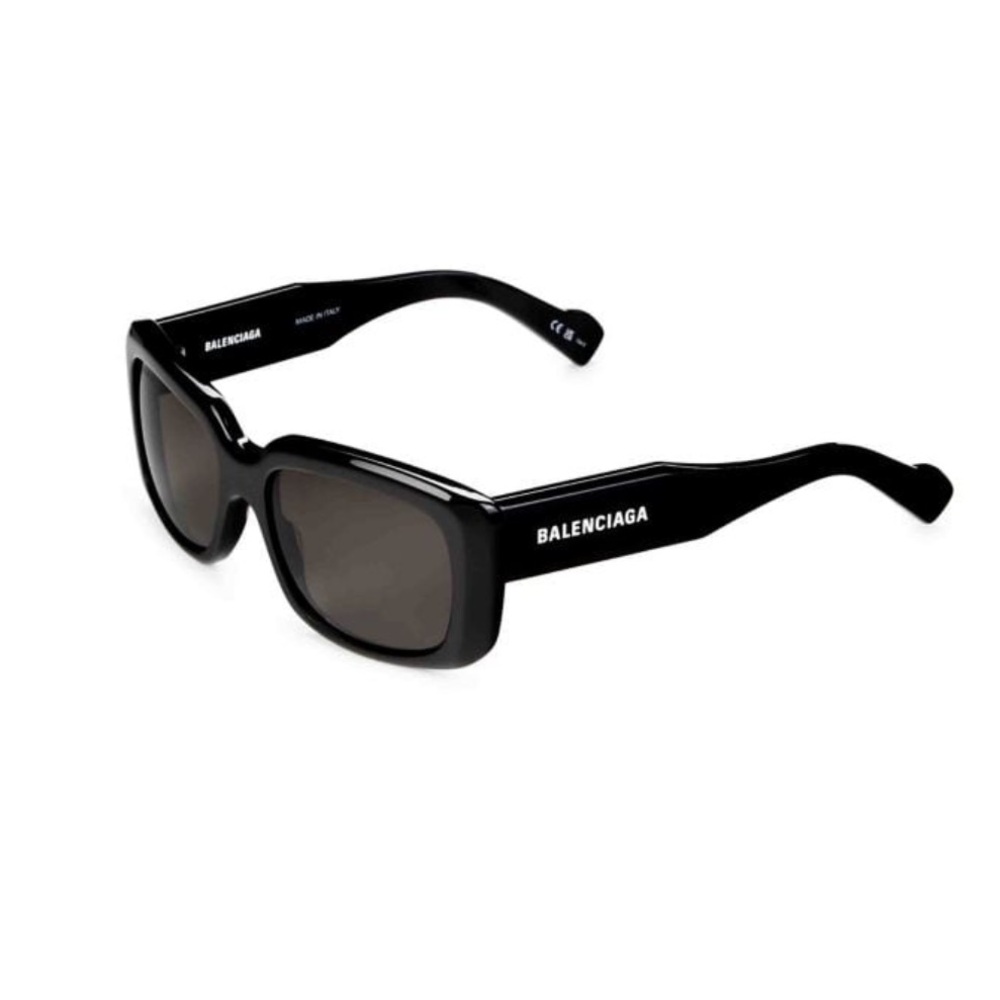 Balenciaga Black Sunglasses